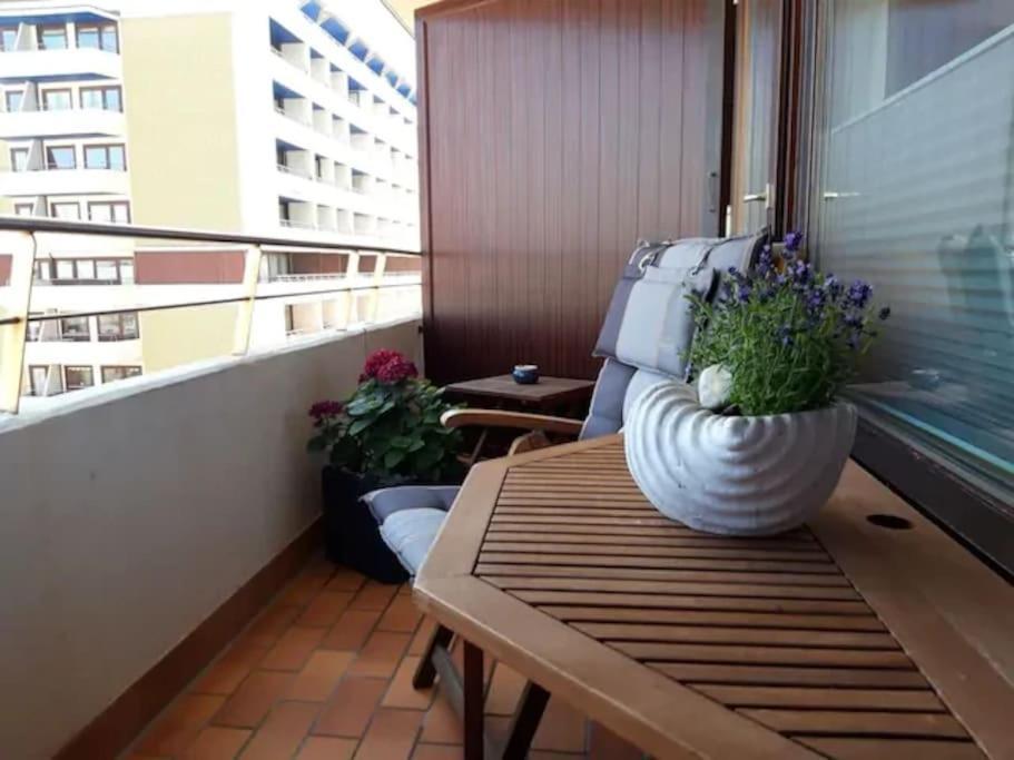Appartement Nordmuschel In Westerland Exteriér fotografie