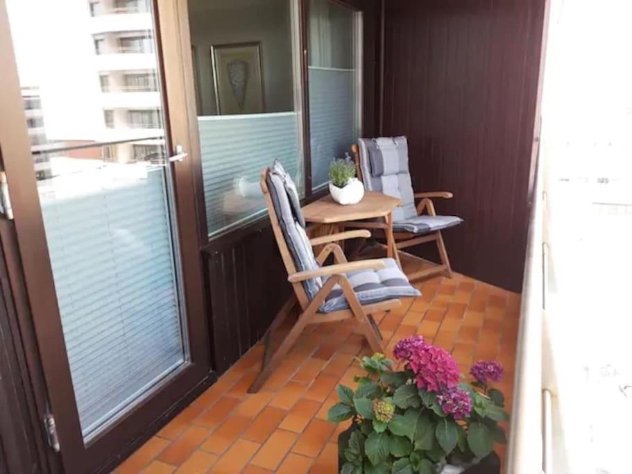 Appartement Nordmuschel In Westerland Exteriér fotografie